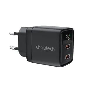 USB-C зарядное устройство CHOETECH PD6051 18W Power Delivery, 2 порта