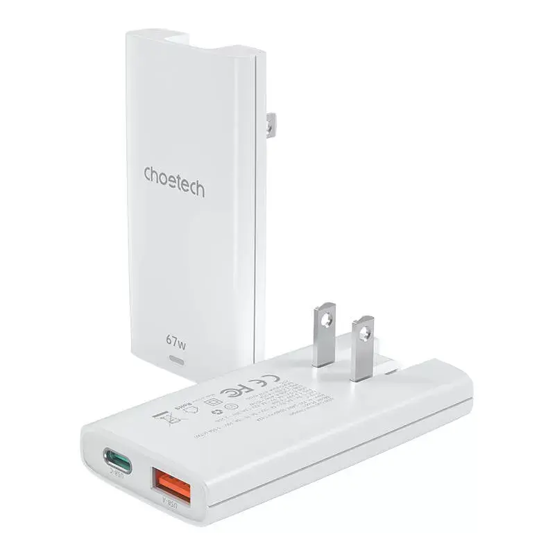 CHOETECH GaN Lādētājs 67W PD PD6011 Photo 2