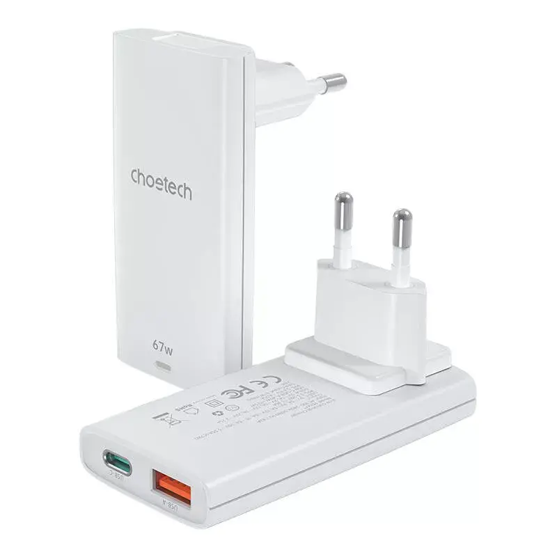 CHOETECH GaN Lādētājs 67W PD PD6011 Photo 3