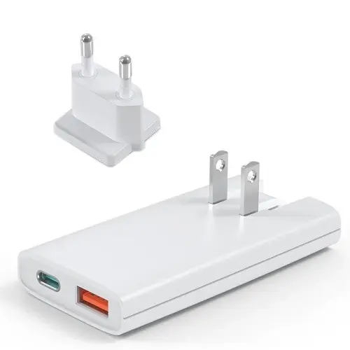 Lādētājs CHOETECH GaN USB-C USB-A 67W