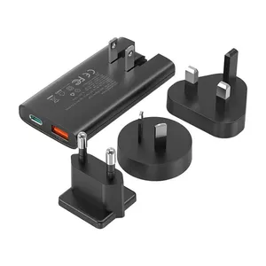 Зарядное устройство CHOETECH PD6011BK 67W USB-C и USB-A, модель PD6011BK