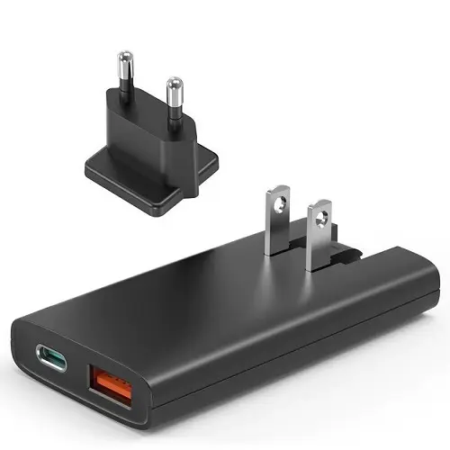 Lādētājs CHOETECH PD6011BK 67W USB-C un
