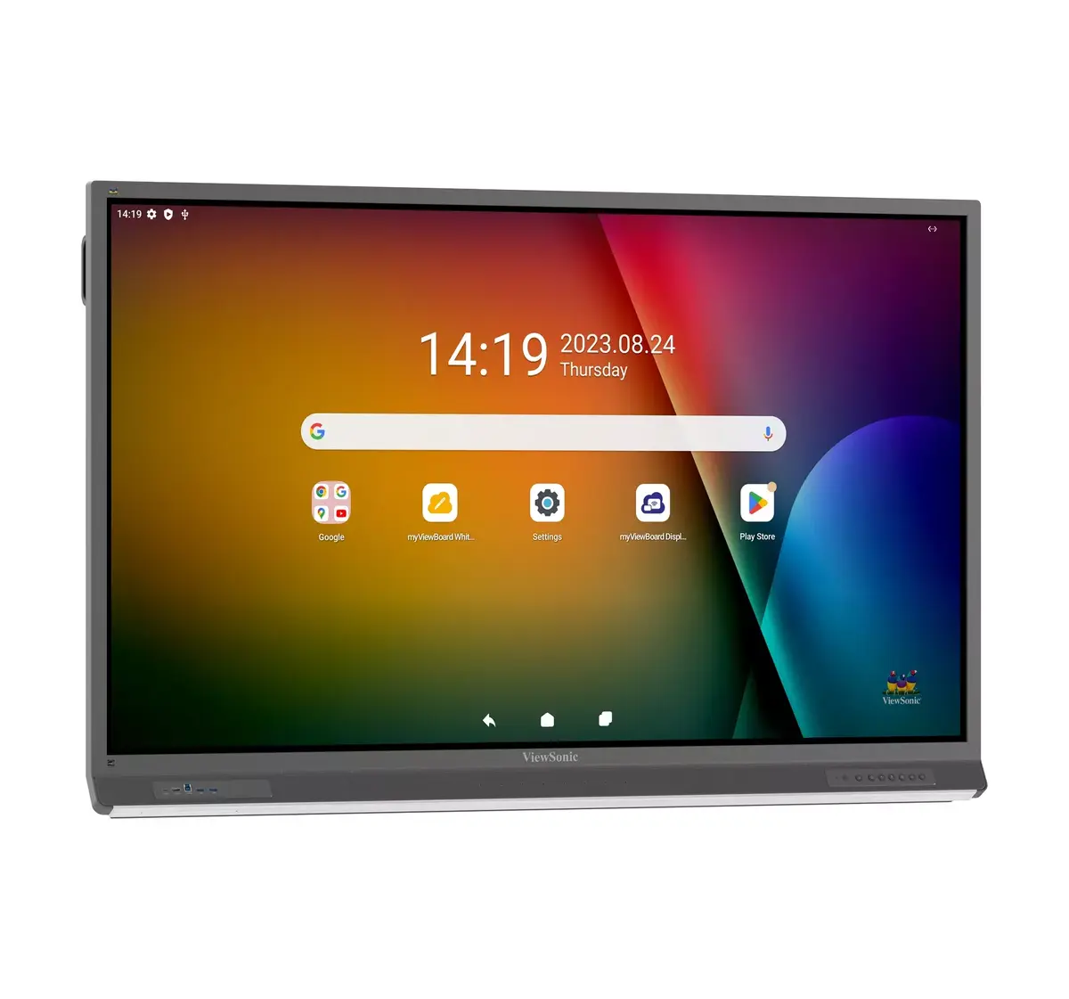 Digitālā reklāmas panelis Viewsonic IFP6552-2F Photo 2