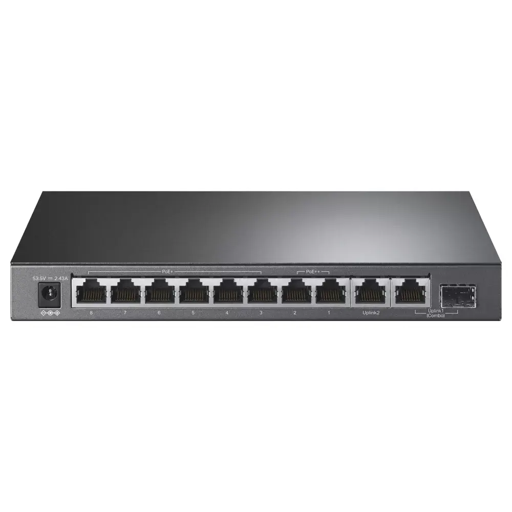 Неуправляемый коммутатор TL-SG1210PP Photo 2