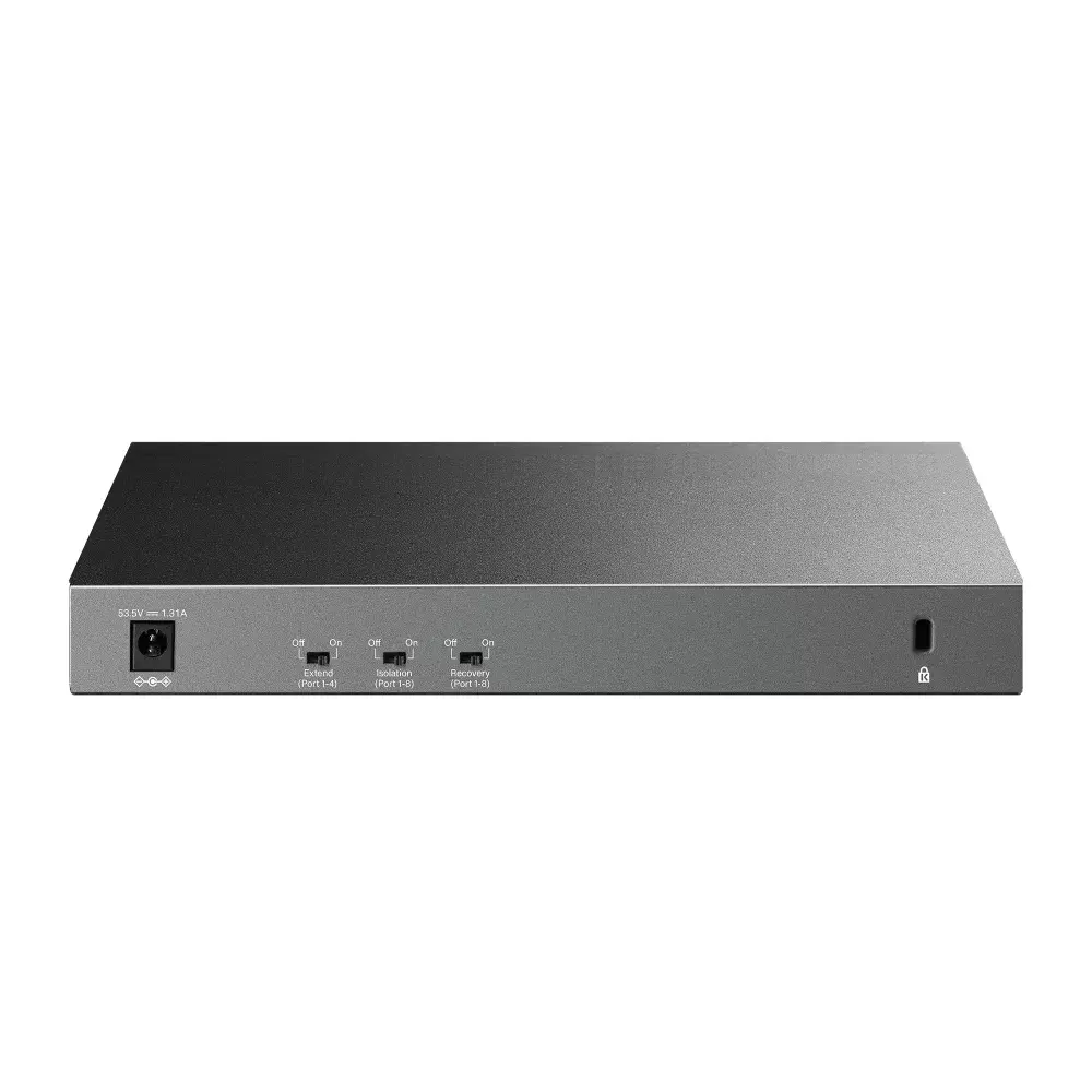 Neuzraugāms switches TP-LINK LS1210GP 10 porta Photo 2
