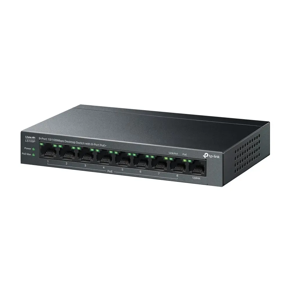 Network Switch LS109P Photo 6