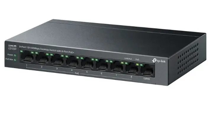 Network Switch LS109P Photo 12