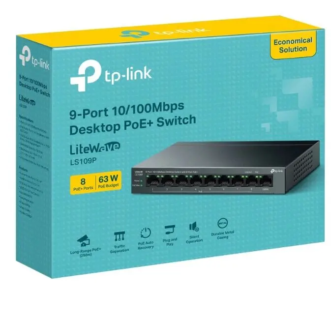 Network Switch LS109P Photo 13