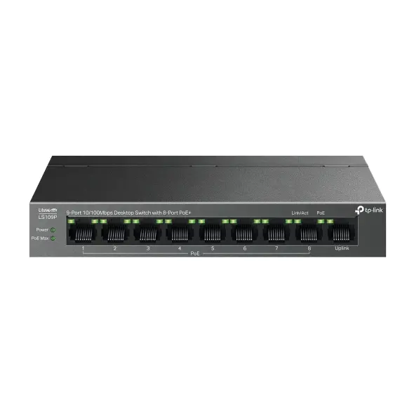 Network Switch LS109P Photo 14