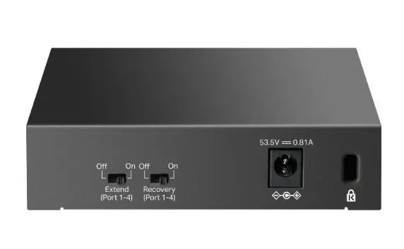 Unmanaged switch TP‑LINK LS105P 5x10/100, 4xPoE Photo 7