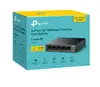 Unmanaged switch TP‑LINK LS105P 5x10/100, 4xPoE Photo 9