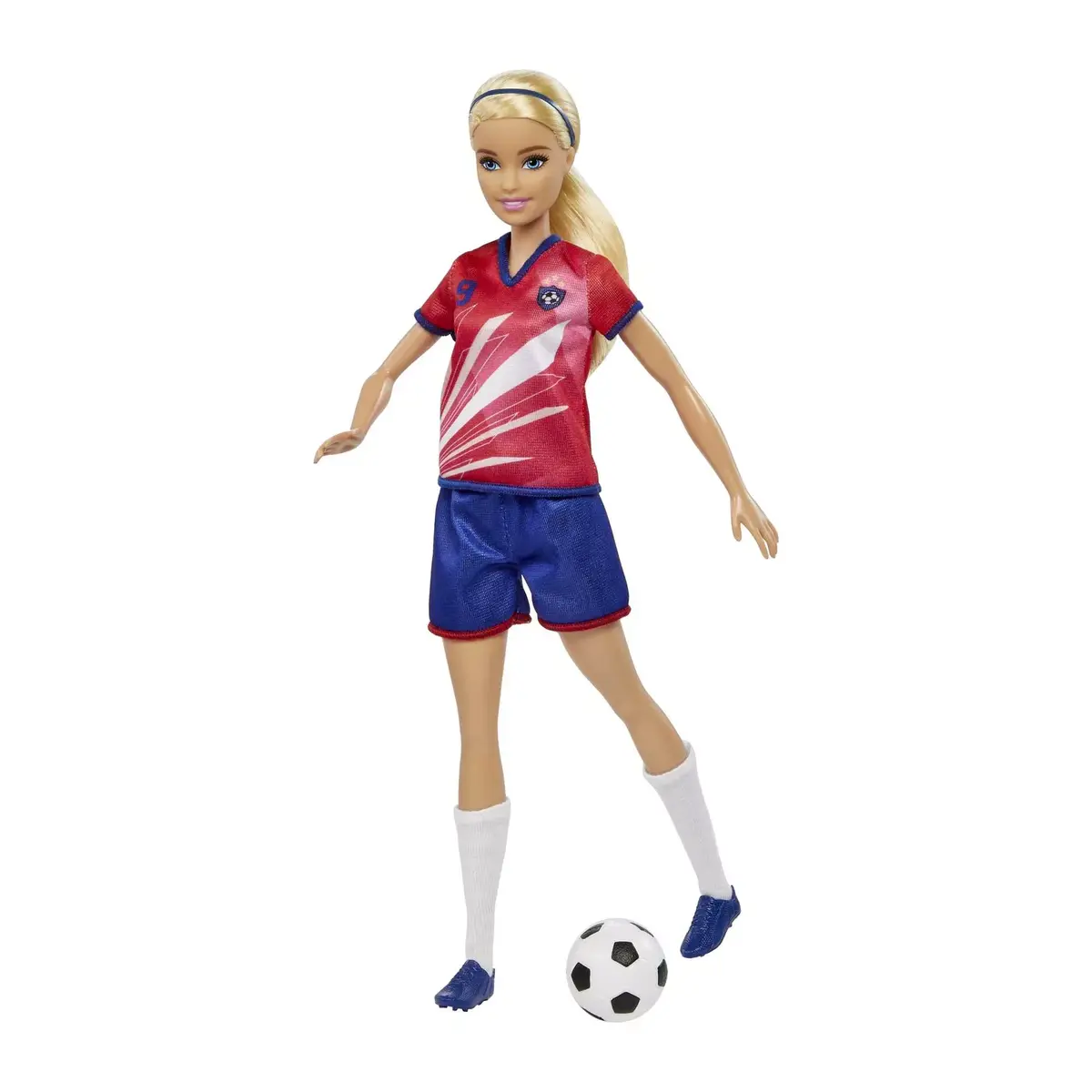 Modes lelle Barbie Futbola lelle Photo 2