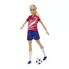 Modes lelle Barbie Futbola lelle Photo 2