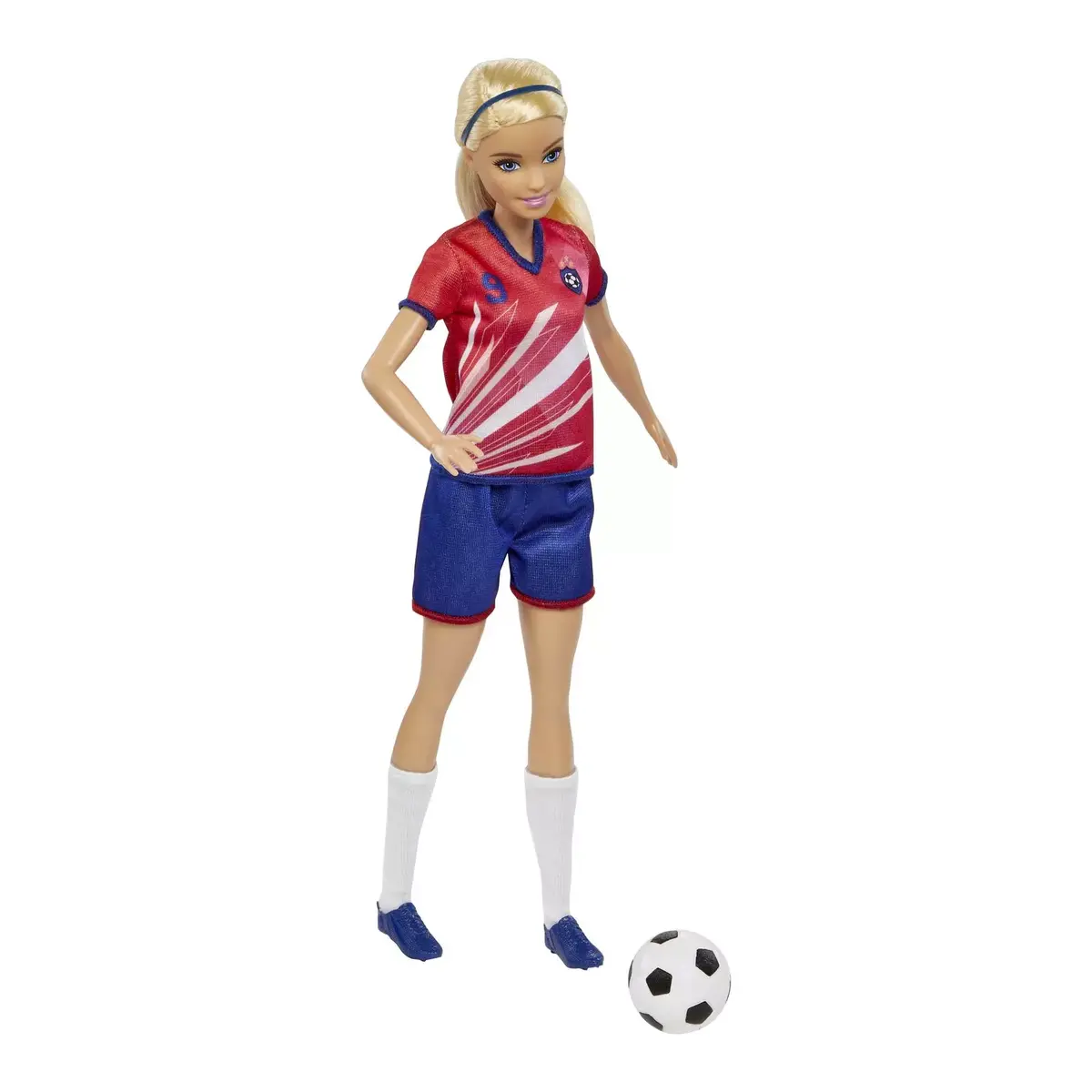 Modes lelle Barbie Futbola lelle Photo 3