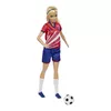 Modes lelle Barbie Futbola lelle Photo 3