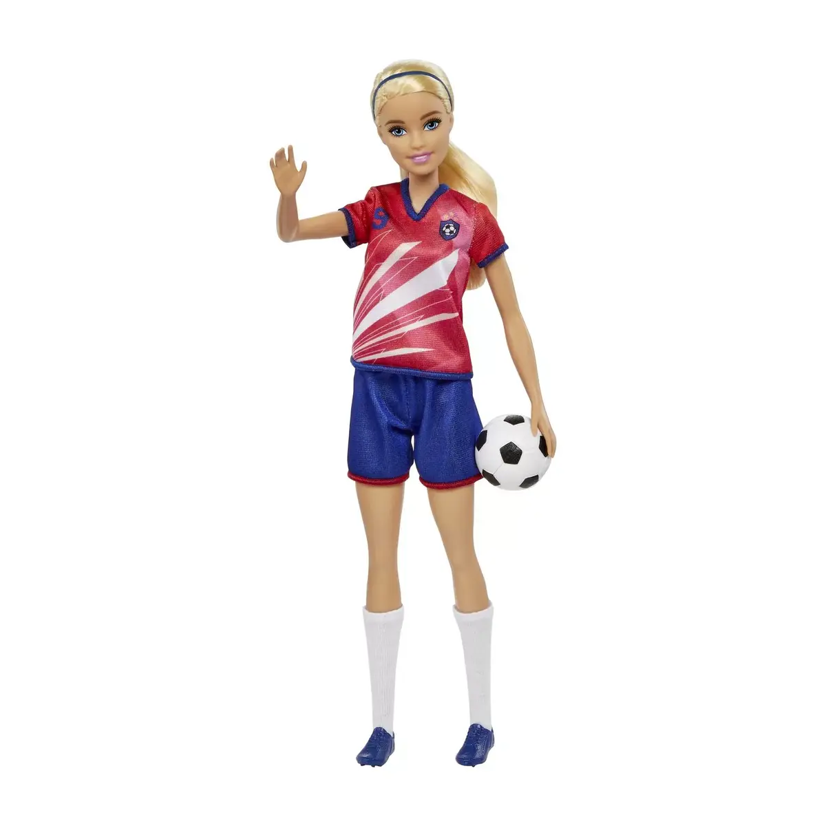 Modes lelle Barbie Futbola lelle Photo 4