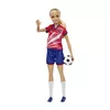 Modes lelle Barbie Futbola lelle Photo 4
