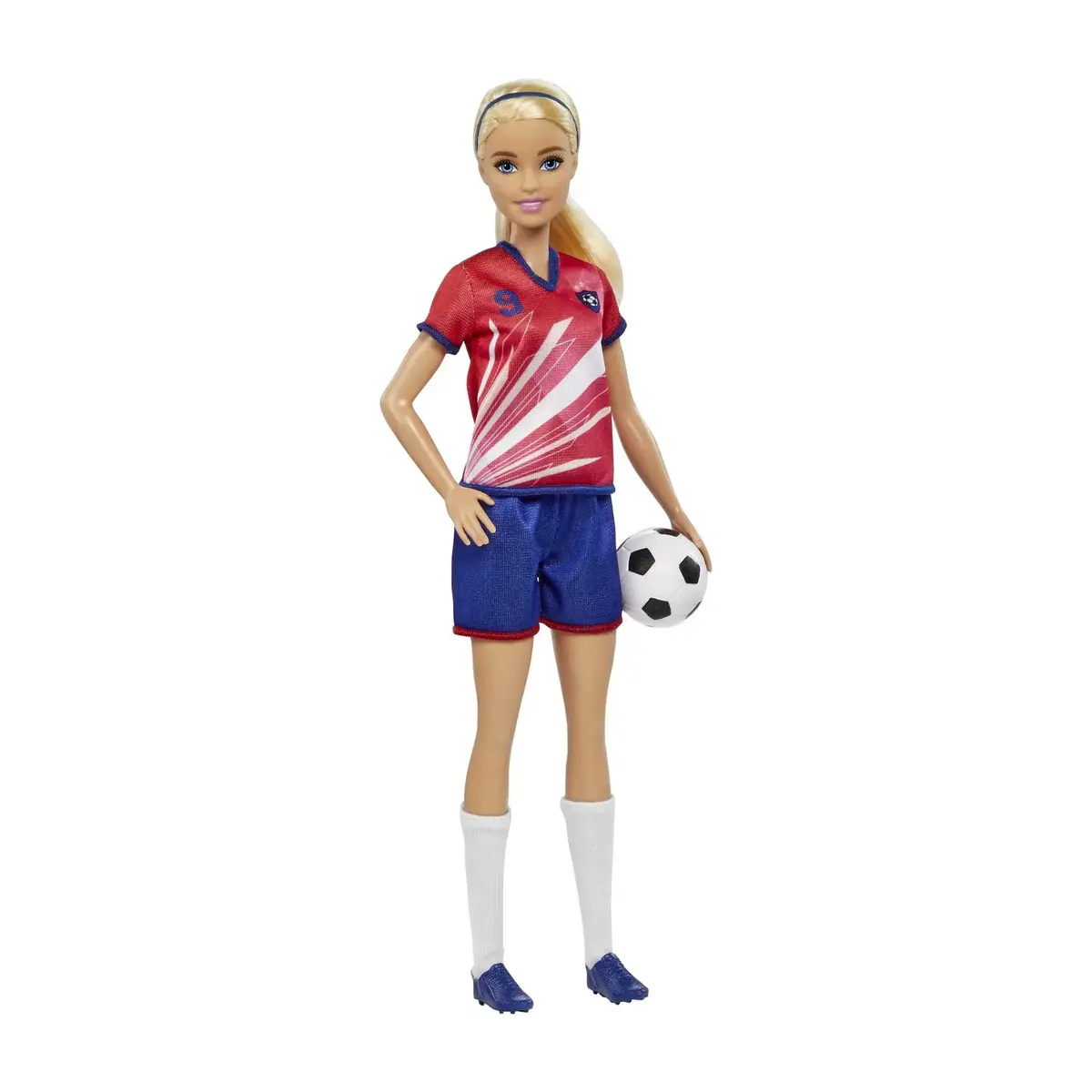 Modes lelle Barbie Futbola lelle Photo 5