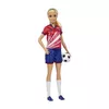 Modes lelle Barbie Futbola lelle Photo 5