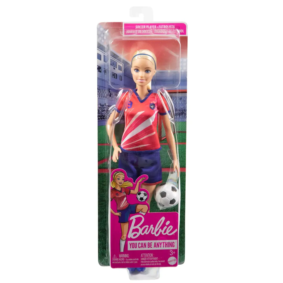 Modes lelle Barbie Futbola lelle Photo 6