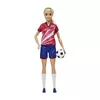 Modes lelle Barbie Futbola lelle Photo 7
