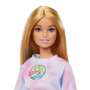 Modes lelle MATTEL Barbie HNK95 — augstums 298 mm, plastmasa un audums, ieteicams no 3 g.
