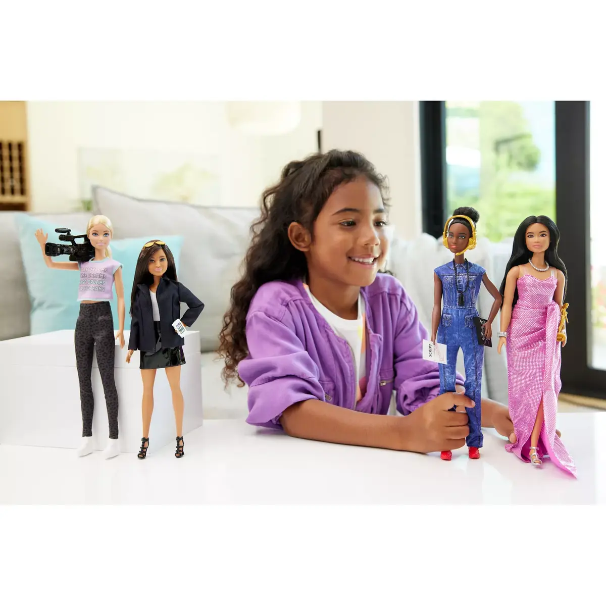 Modes lelle Mattel Barbie Gada karjera Sievietes kino Photo 2