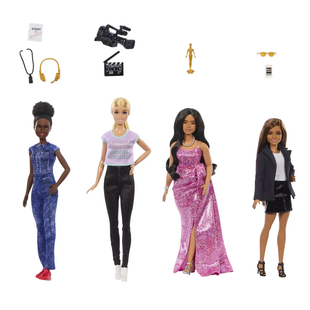 Modes lelle Mattel Barbie Gada karjera Sievietes kino Photo 3