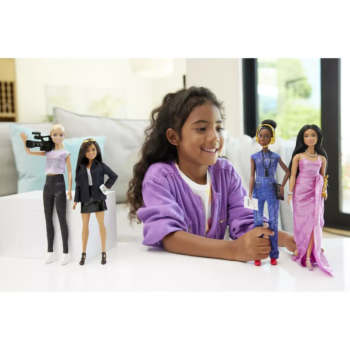 Modes lelle Mattel Barbie Gada karjera Sievietes kino Photo 14