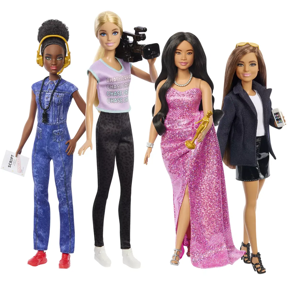 Modes lelle Mattel Barbie Gada karjera Sievietes kino Photo 15