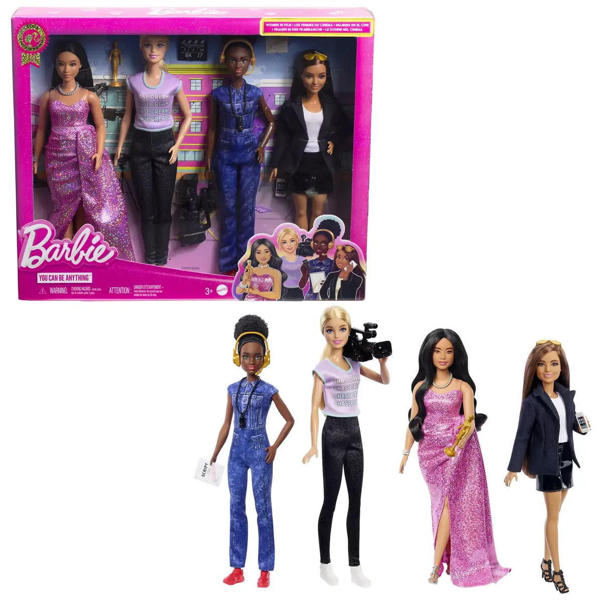 Modes lelle Mattel Barbie Gada karjera Sievietes kino Photo 16
