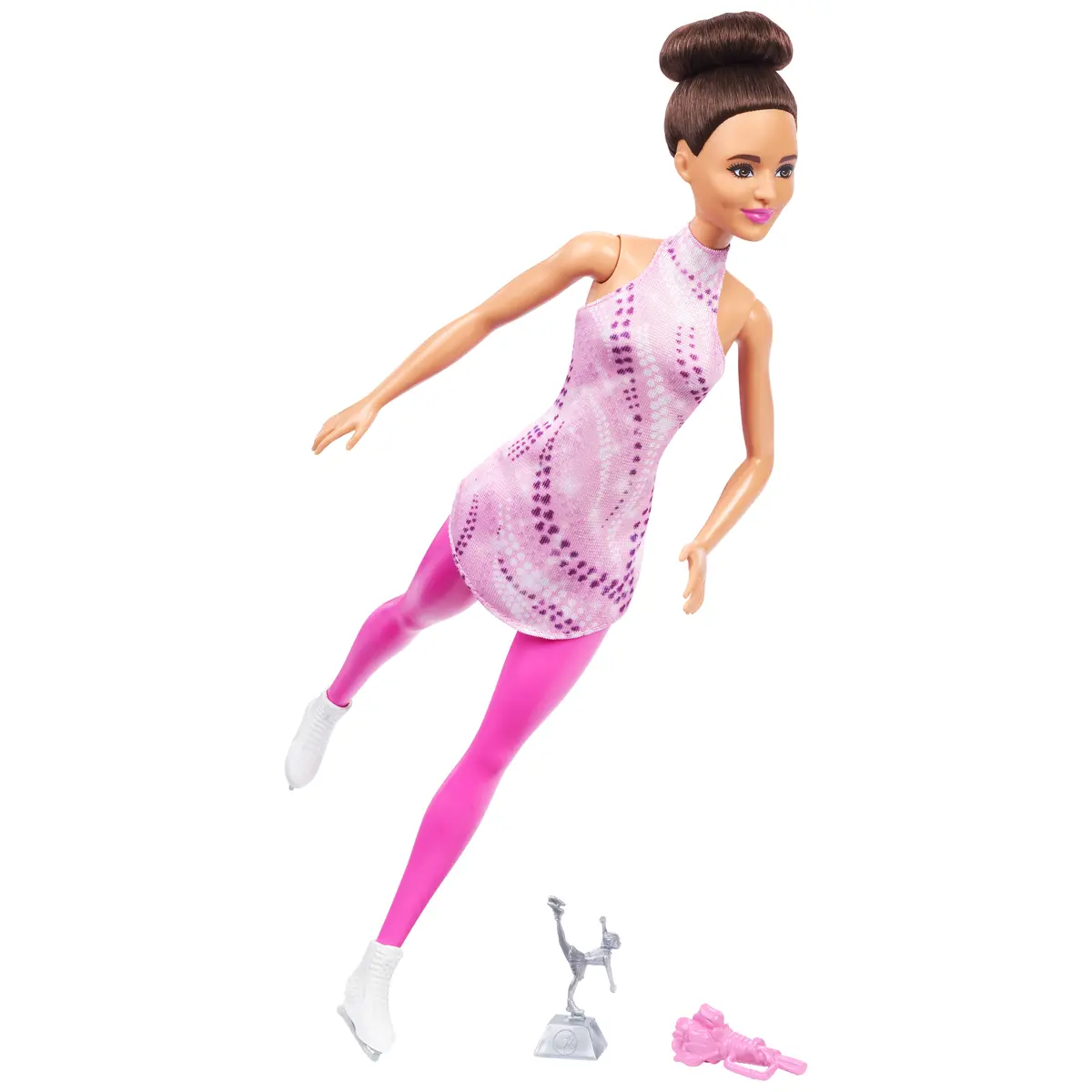 MATTEL Barbie Karjeras Daiļslidotāja Lelle HRG37