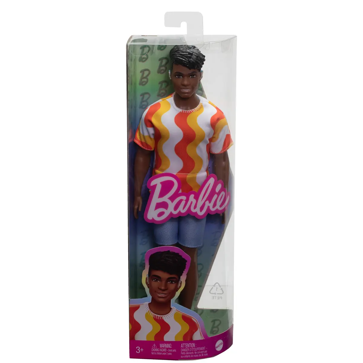 MATTEL Barbie Fashionistas HRH23 Vīriešu modes lelle Photo 6