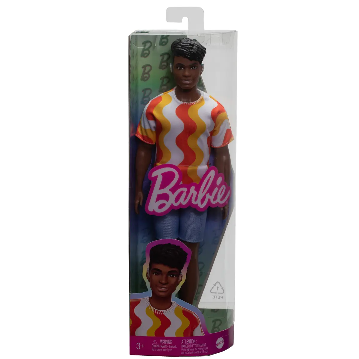 MATTEL Barbie Fashionistas HRH23 Vīriešu modes lelle Photo 7