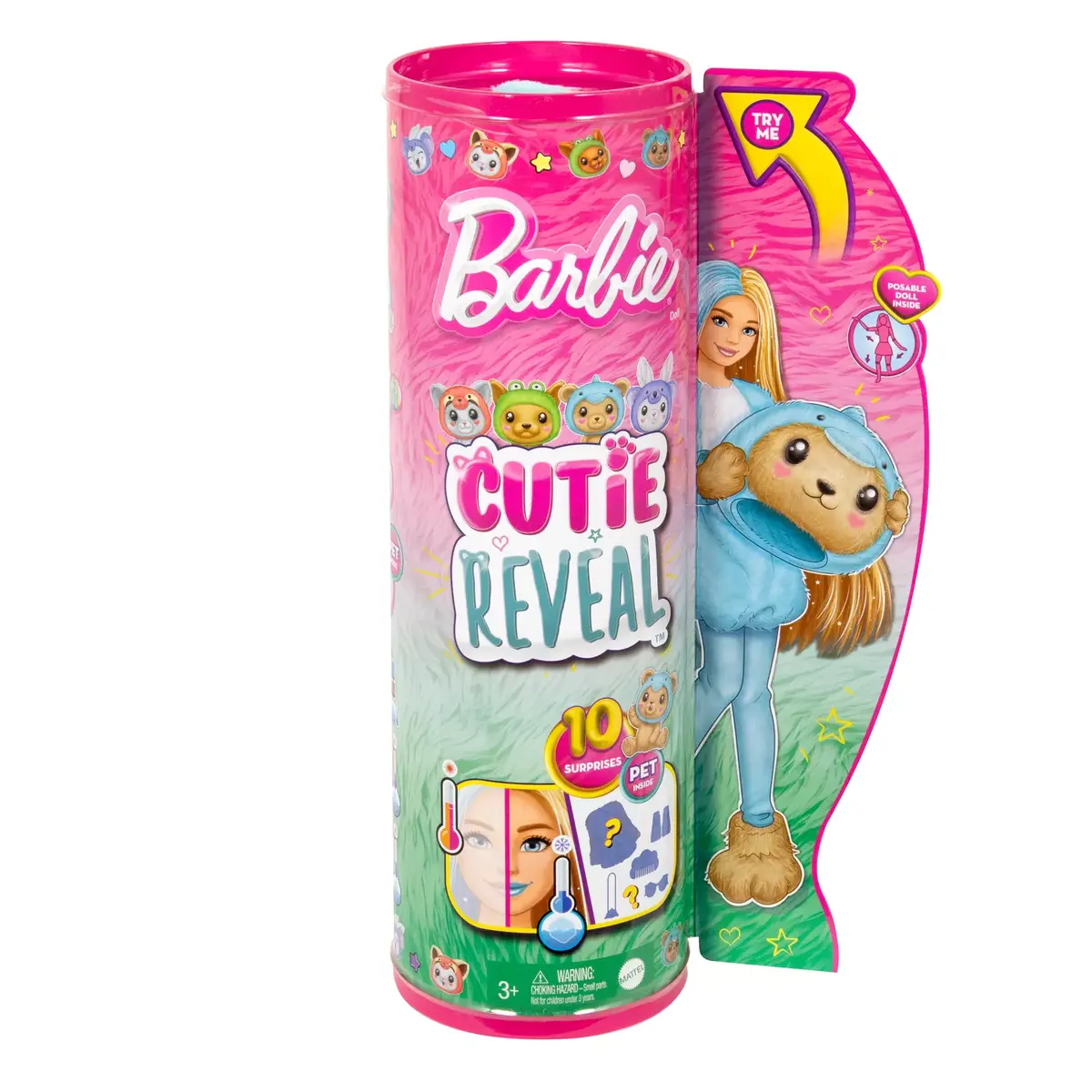 Modes lelle MATTEL Barbie Cutie Reveal Photo 2