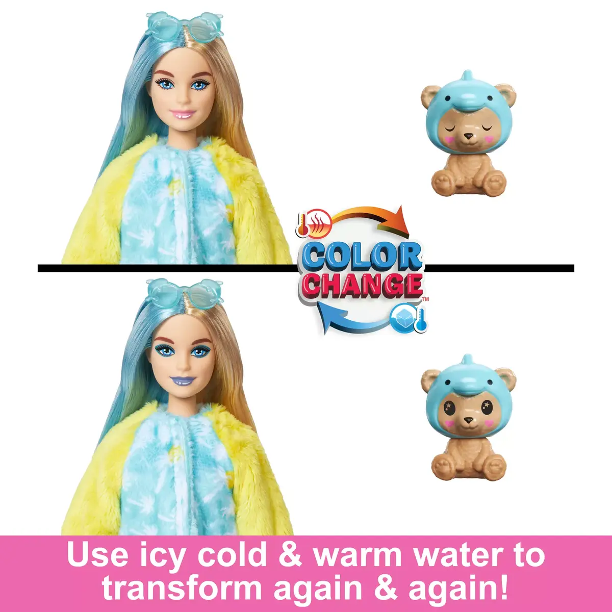 Modes lelle MATTEL Barbie Cutie Reveal Photo 5