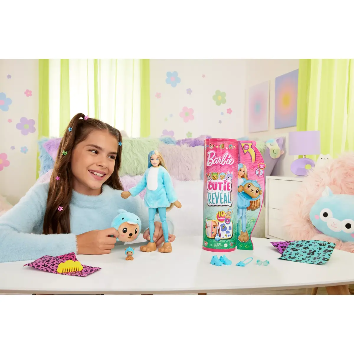Modes lelle MATTEL Barbie Cutie Reveal Photo 10