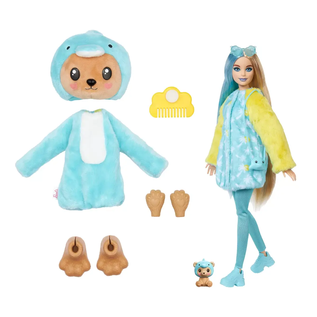Modes lelle MATTEL Barbie Cutie Reveal Photo 11