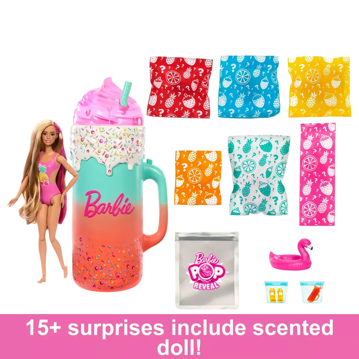 Modes lelle MATTEL Barbie Pop Reveal Rise & Surprise Giftset Photo 4