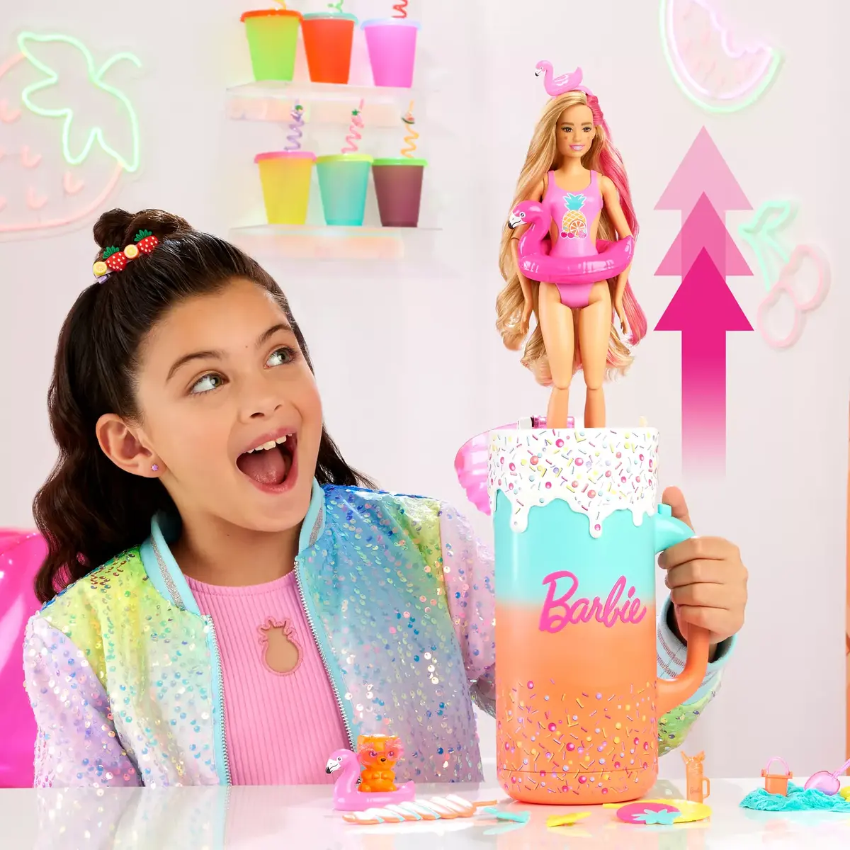 Modes lelle MATTEL Barbie Pop Reveal Rise & Surprise Giftset Photo 6