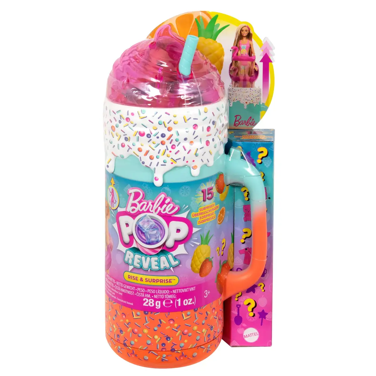 Modes lelle MATTEL Barbie Pop Reveal Rise & Surprise Giftset Photo 7