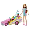 MATTEL Barbie Stacie Doll and Vehicle Photo 2