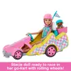MATTEL Barbie Stacie Doll and Vehicle Photo 4