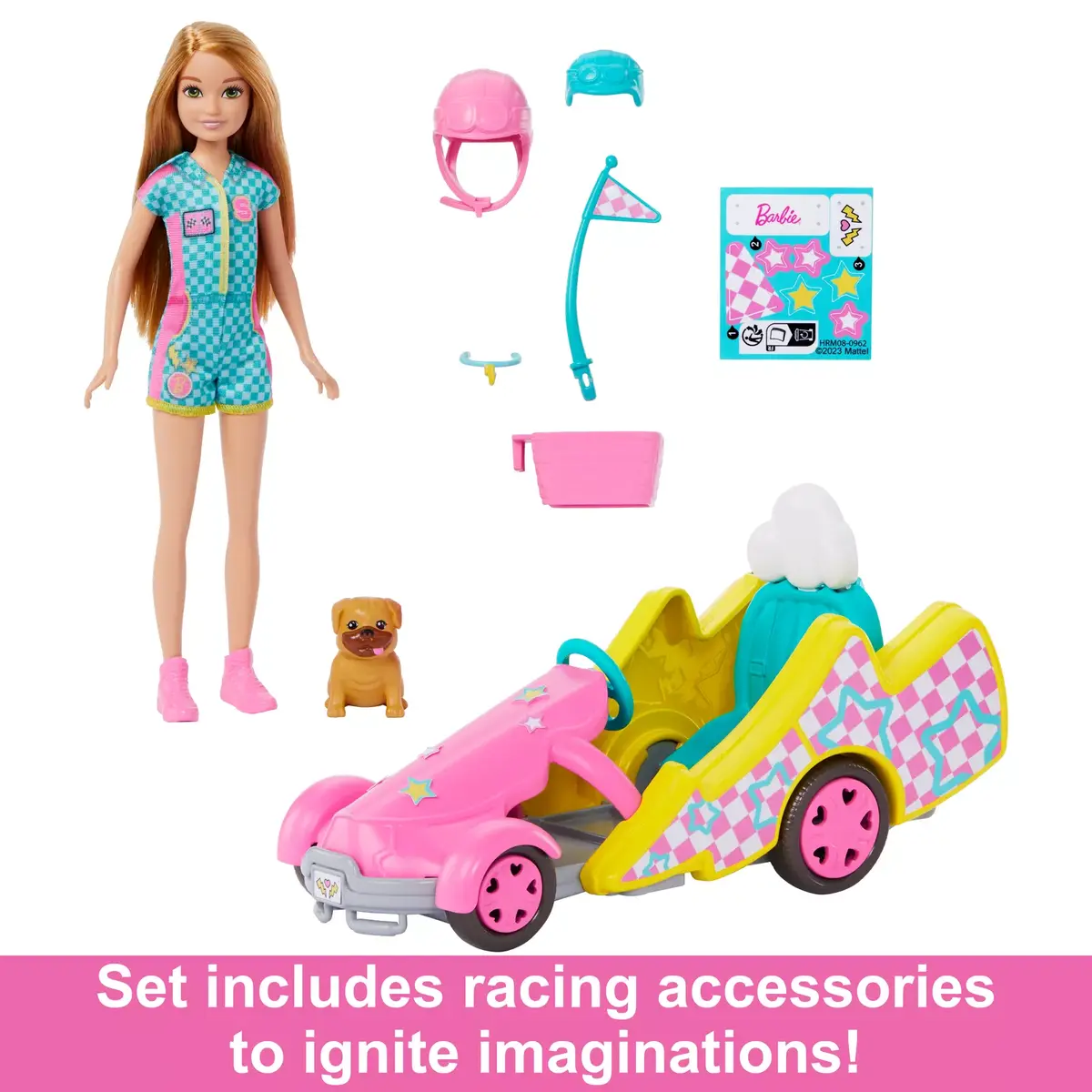 MATTEL Barbie Stacie Doll and Vehicle Photo 6