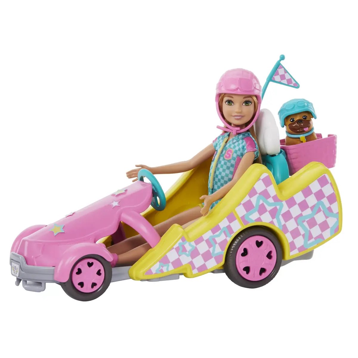 MATTEL Barbie Stacie Doll and Vehicle Photo 8