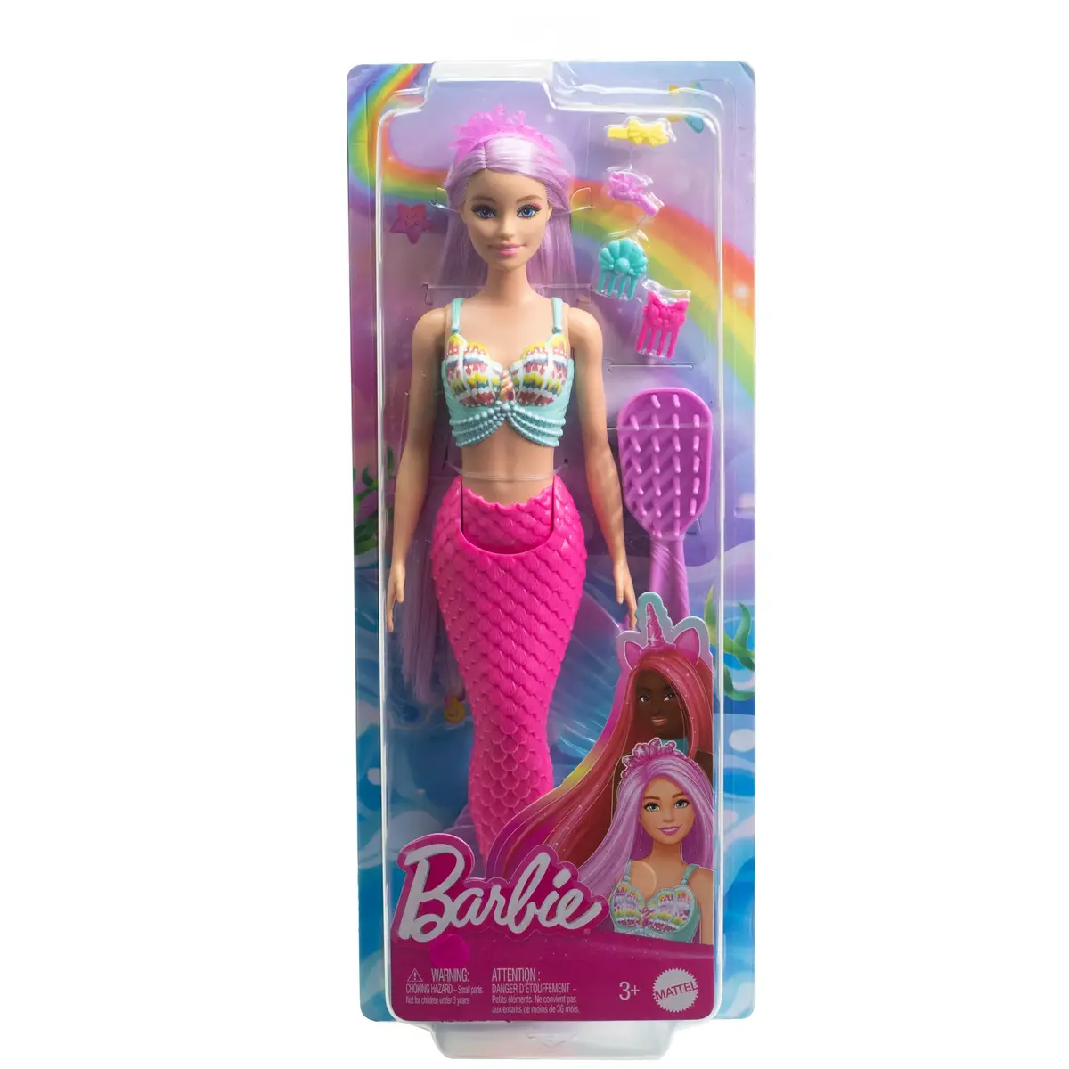 Modes lelle Mattel Barbie A Touch of Magic Photo 9
