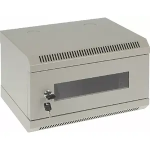 Wall Cabinet Delta R10-4U/280 — 10" 4U Wall-Mount Network Cabinet, 280 mm Depth