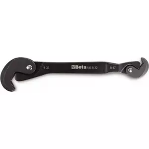 Beta Tools SELF-ADJUSTING, SELF-CLAMPING KEY, DOUBLE-SIDED, 8-32MM 186/260 BETA UTENSILI S.P.A.