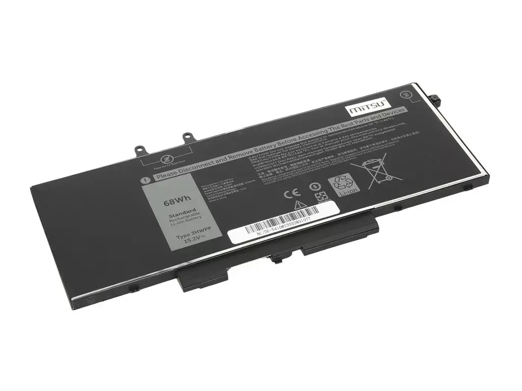 Аккумулятор Mitsu для Dell Latitude 3HWPP 5401 5410 5501 5510 Photo 3