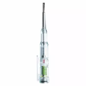 Voltage Tester Screwdriver EMOS 5301185 AC/DC with Light Indicator